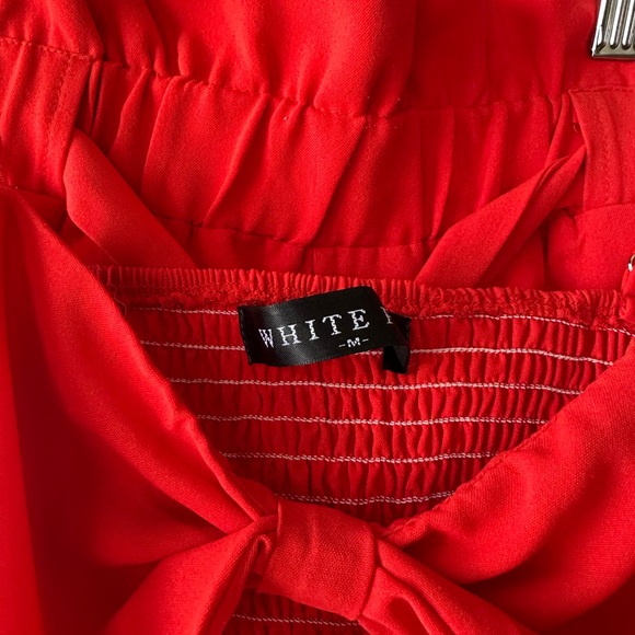 Whitefox Red Two-Piece - Picture 4 of 4